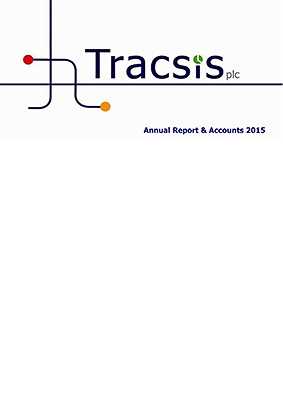 Cover of the Annual Report and Accounts 2015