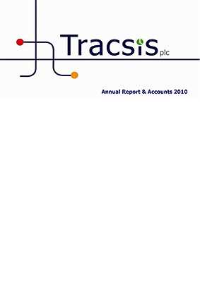 Cover of the Annual Report and Accounts 2010