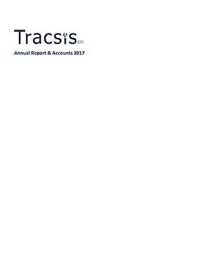 Cover of the Annual Report and Accounts 2017