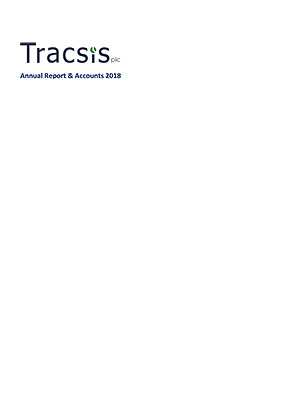 Cover of the Annual Report and Accounts 2018