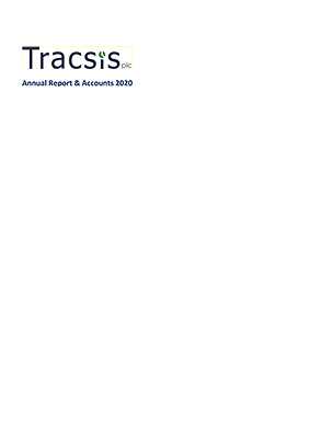 Cover of the Annual Report and Accounts 2020