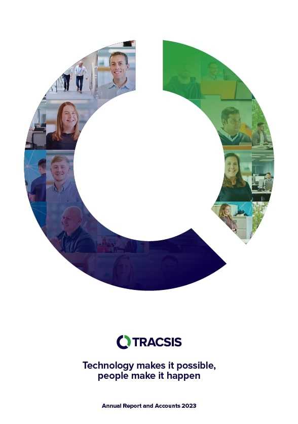 Cover of the Annual Report and Accounts 2023