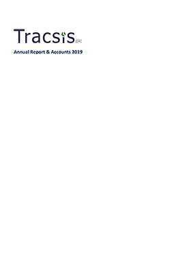 Cover of the Annual Report and Accounts 2019